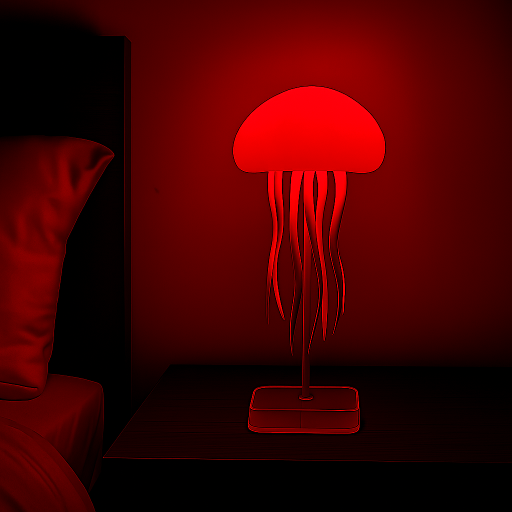 Aquella™ – Lampka Meduza LED | Spokój i Relaksujące Światło