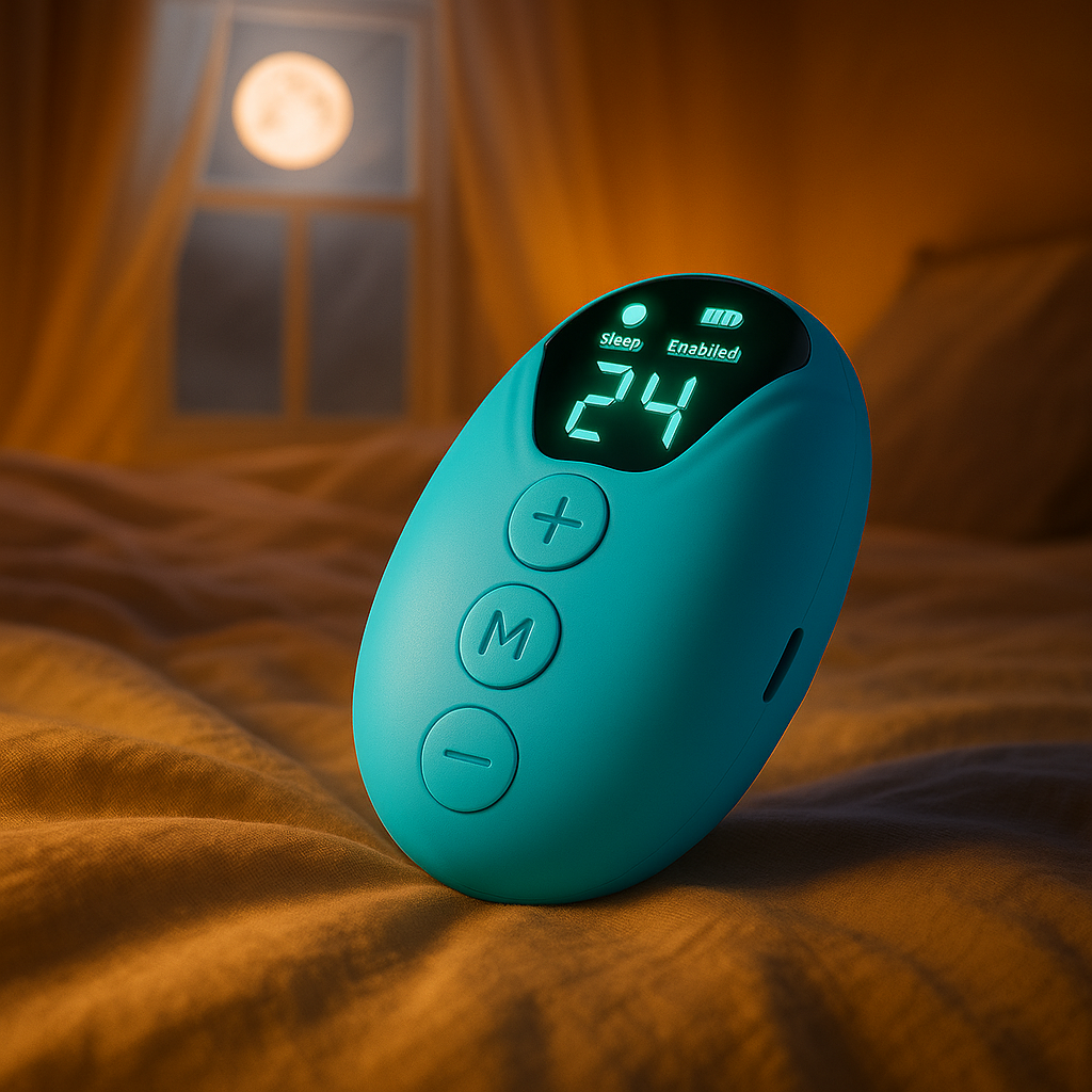 Anxipulse™ – Urządzenie Antystresowe EMS | Klucz do Głębokiego Snu