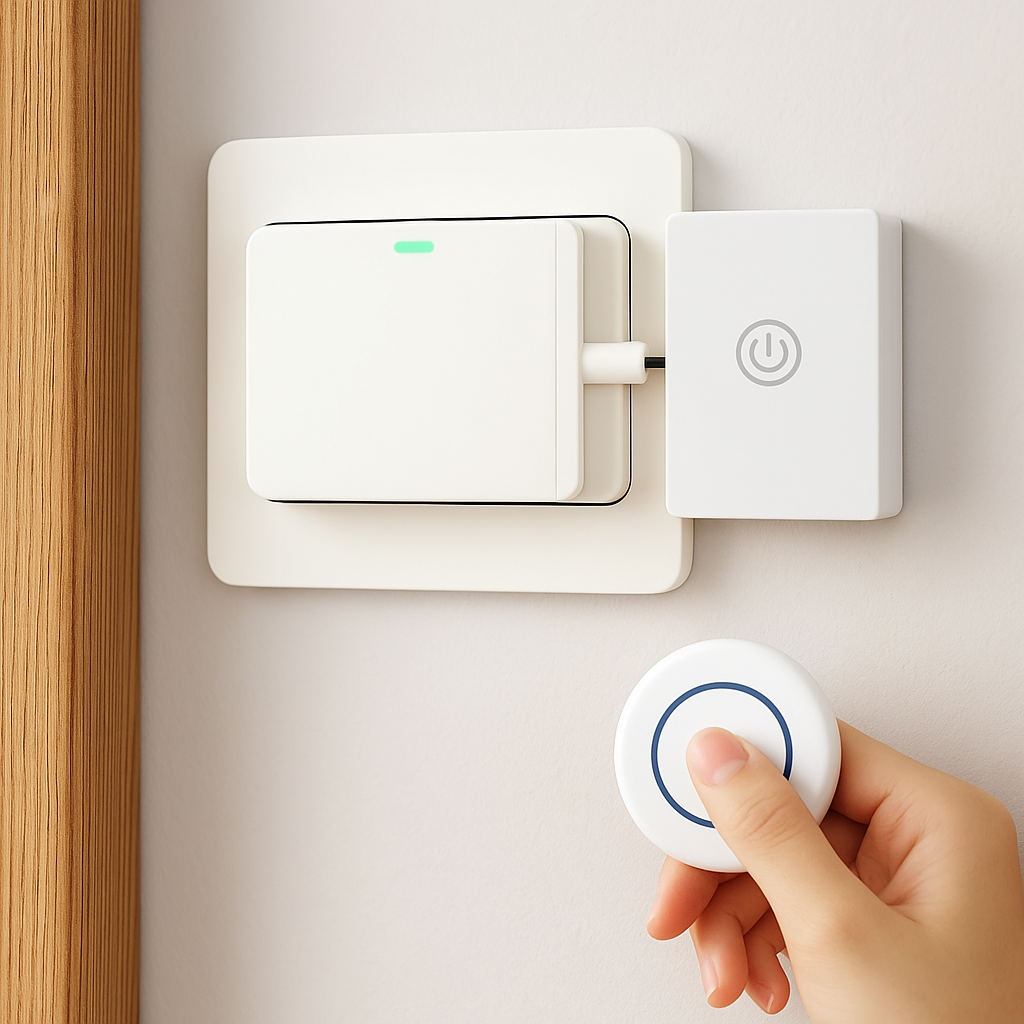 Klikzo™ – Zdalny Wyłącznik Światła | Zgaś Światło Bez Wstawania