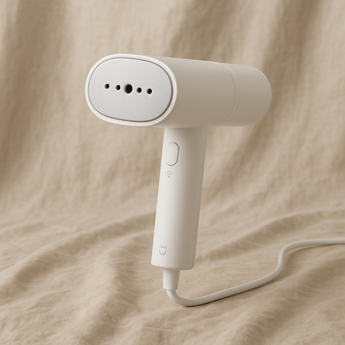 Steami™ – Mocna Parownica do Ubrań | Gładkie Ubrania w 26 Sekund