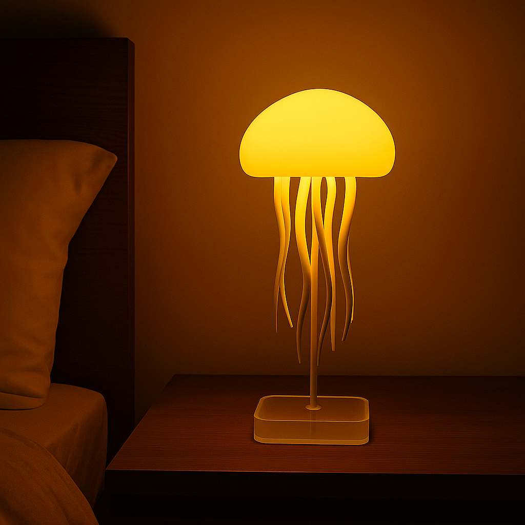 Aquella™ – Lampka Meduza LED | Spokój i Relaksujące Światło