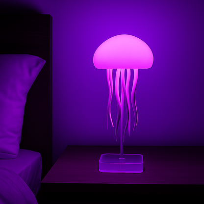 Aquella™ – Lampka Meduza LED | Spokój i Relaksujące Światło