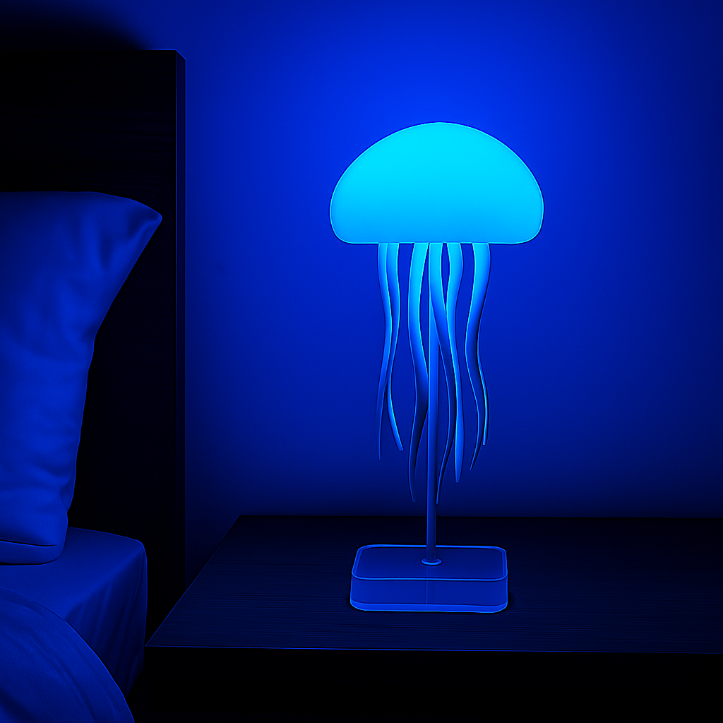 Aquella™ – Lampka Meduza LED | Spokój i Relaksujące Światło