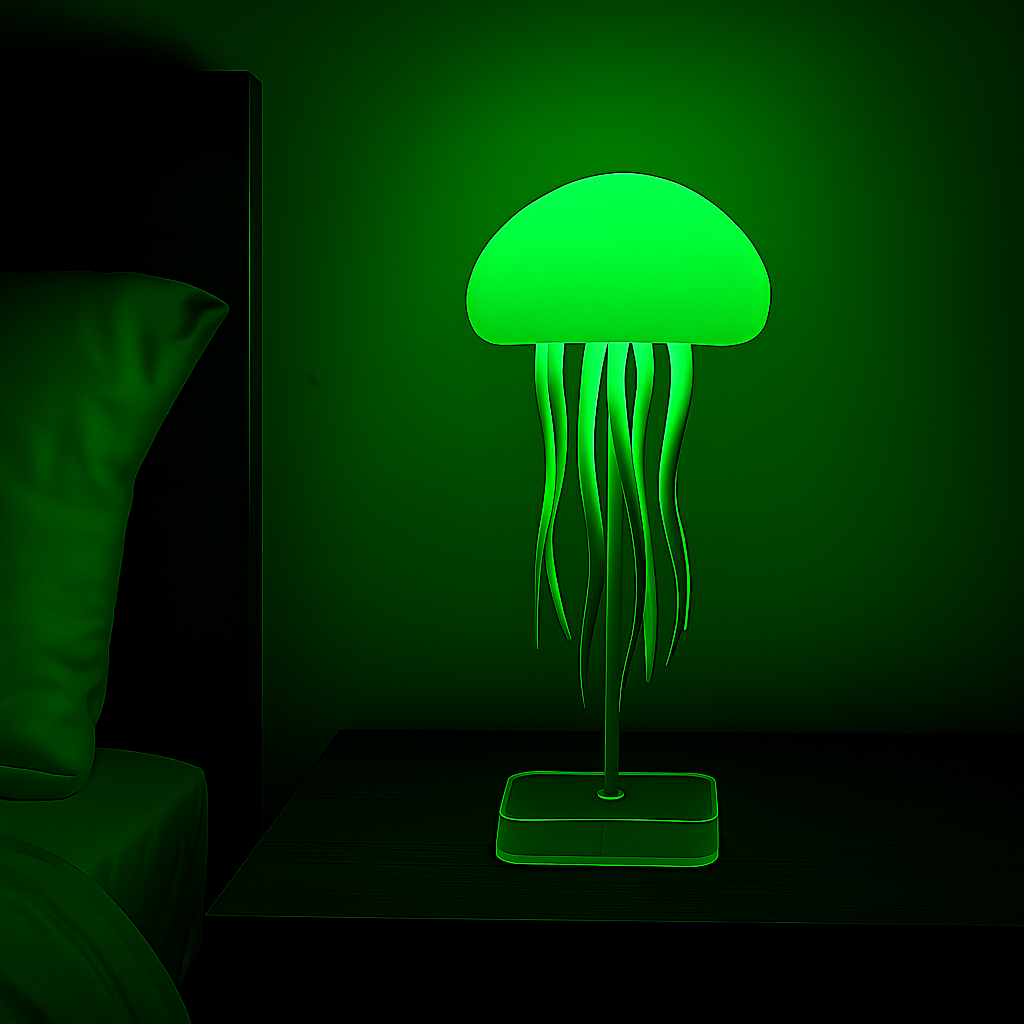 Aquella™ – Lampka Meduza LED | Spokój i Relaksujące Światło