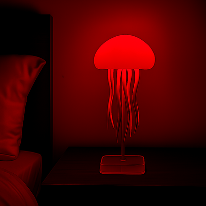 Aquella™ – Lampka Meduza LED | Spokój i Relaksujące Światło