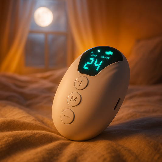 Anxipulse™ – Urządzenie Antystresowe EMS | Klucz do Głębokiego Snu