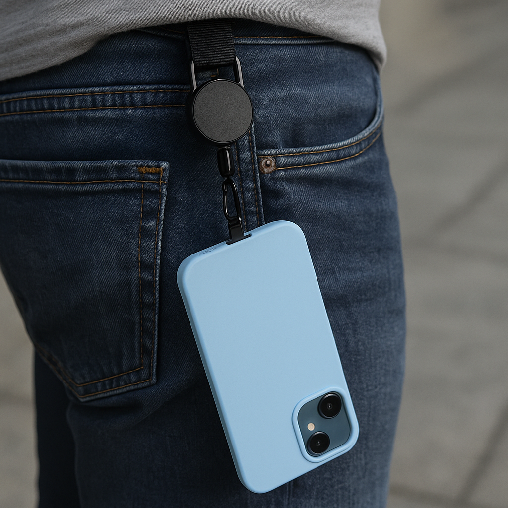 Keepzy™ – Bezpieczna Smyczka do Telefonu | Chroni przed Upadkiem i Kradzieżą