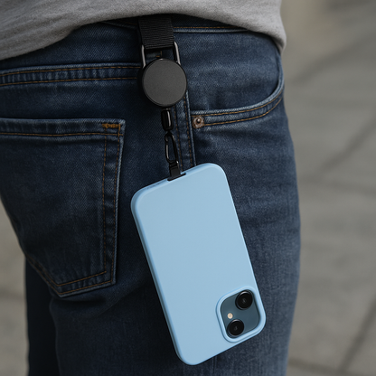 Keepzy™ – Bezpieczna Smyczka do Telefonu | Chroni przed Upadkiem i Kradzieżą